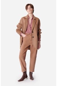 marc jacket in caramel