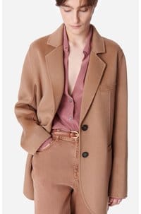 marc jacket in caramel