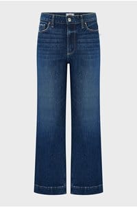 leenah wide ankle jean in narrative