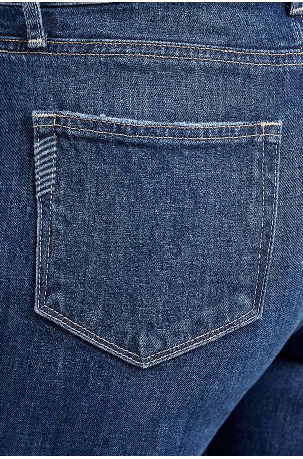leenah wide ankle jean in narrative