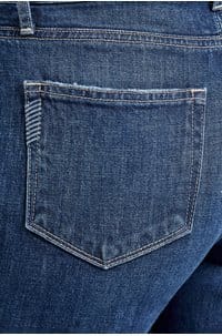 leenah wide ankle jean in narrative