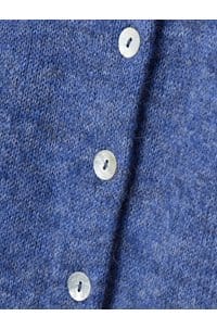 anisa cardigan in blue dusk
