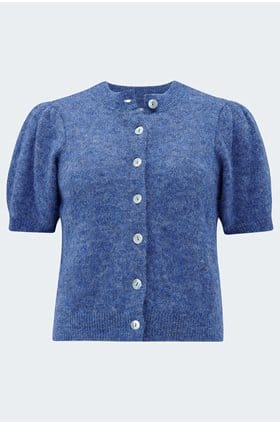 Anisa Cardigan in Blue Dusk