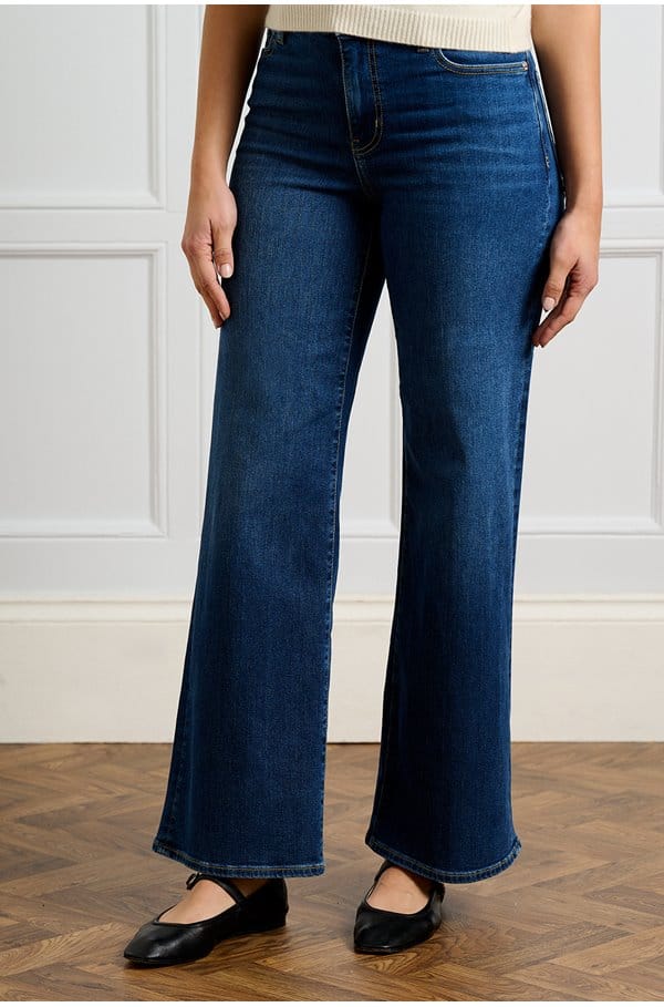 le slim palazzo in femma