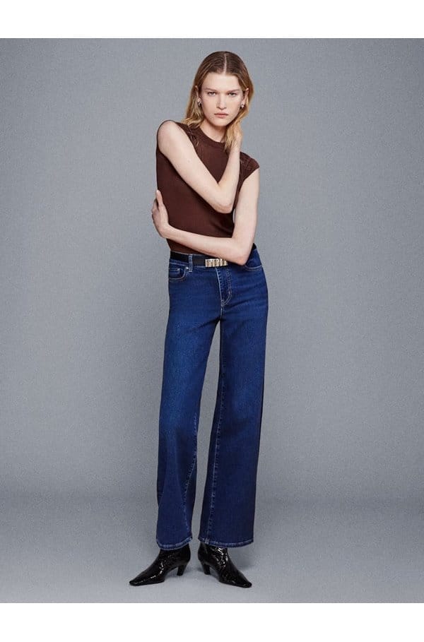 le slim palazzo in femma