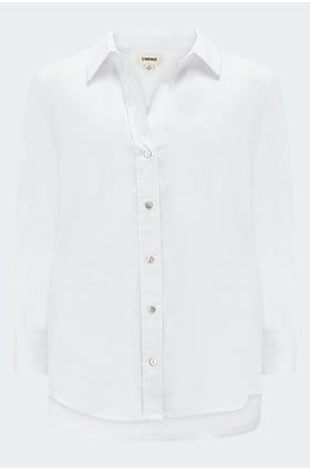 Daniella Blouse in White
