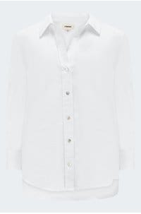 daniella blouse in white