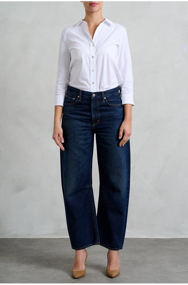 daniella blouse in white