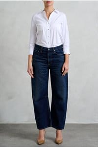 daniella blouse in white