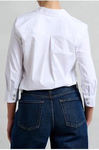 daniella blouse in white