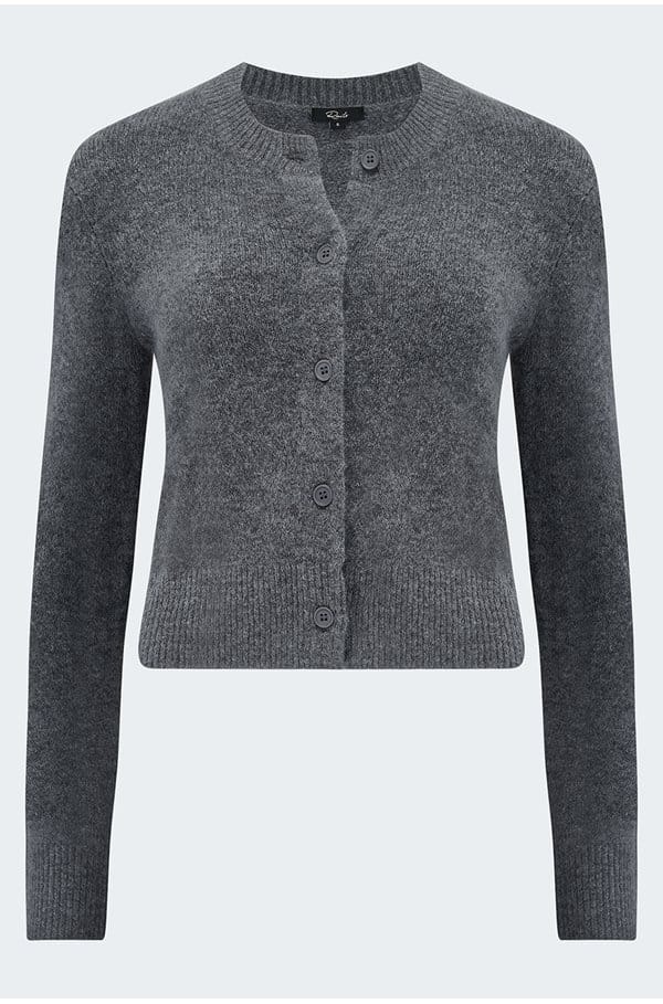 matilda cardigan in charcoal