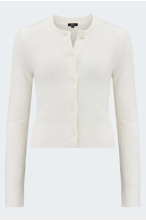 matilda cardigan in ivory