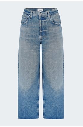 Ayla Crop Jean in Doheny