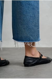 ayla crop jean in doheny