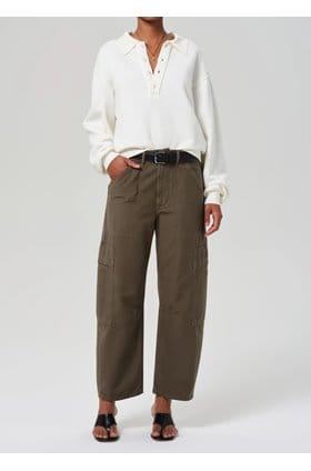 Marcelle Low Slung Easy Cargo in Dogwood