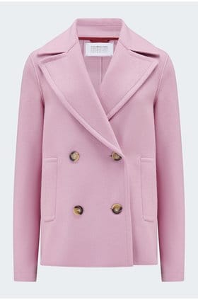 Trilogy Stores | Boxy Coat in Pearl Grey