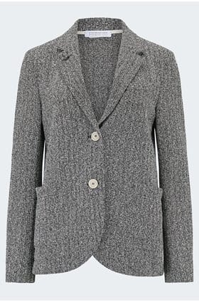 Trilogy Stores | Boxy Coat in Sea Green