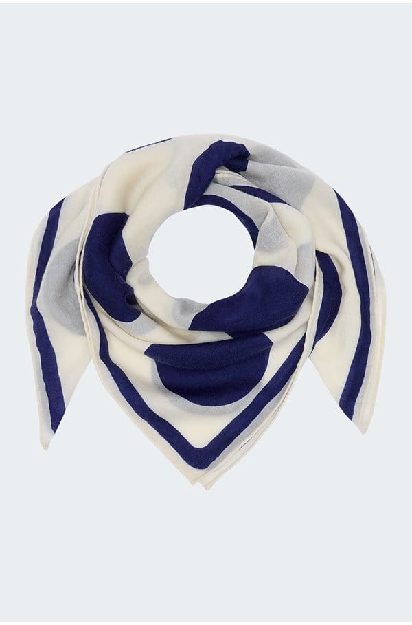emily scarf in navy