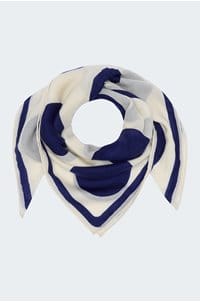 emily scarf in navy