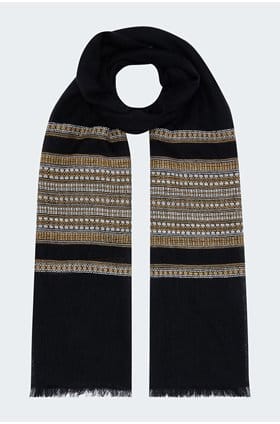 Deborah Scarf in Black