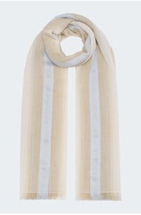 james scarf in ivory