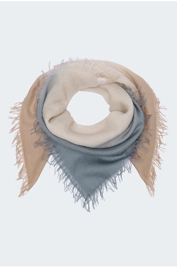 tinos scarf in beige