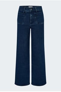 le slim palazzo in loner with modernist pockets