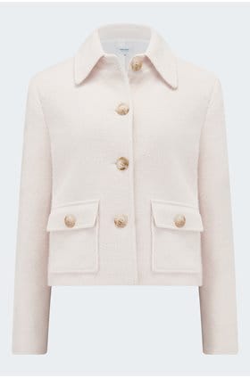 Jean Jacket in Cream