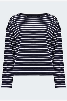 Macy Top in Nautical Stripe