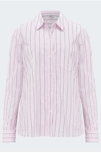 stina shirt in cherry blossom stripe
