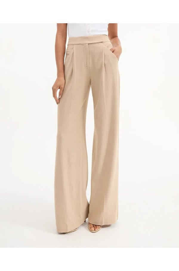 marbeau pant in stone khaki