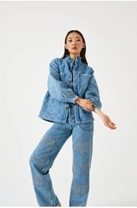 quilted pablo jacket in rodeo vintage