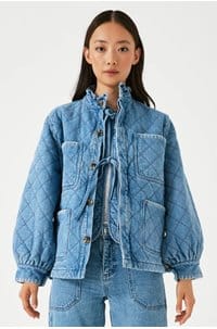 quilted pablo jacket in rodeo vintage
