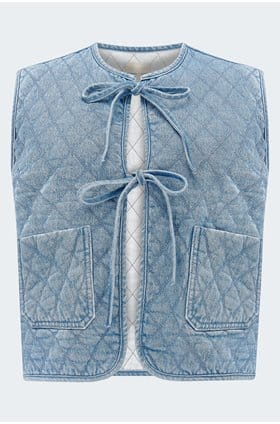 Aria Vest in Rodeo Vintage
