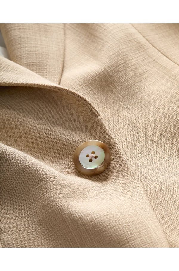 battista dickey jacket in stone khaki