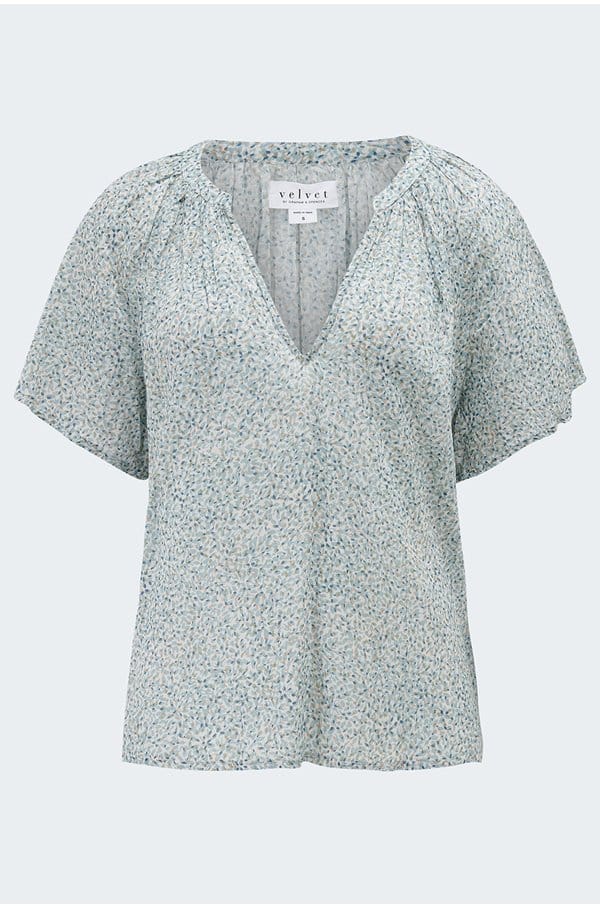 park top in seafoam