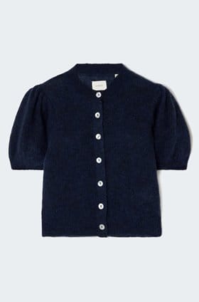 Anisa Cardigan in Navy