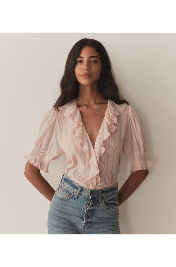 henri top in blush