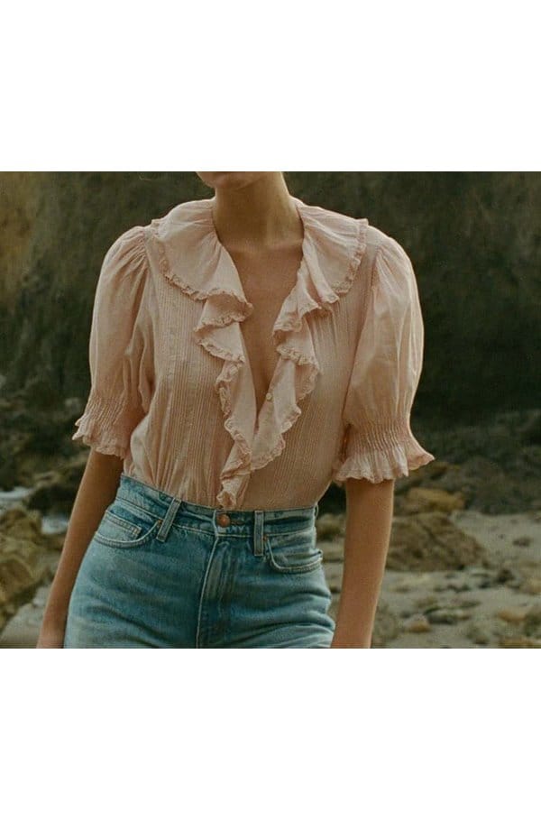 henri top in blush