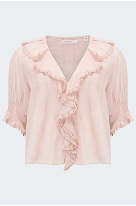 Henri Top in Blush