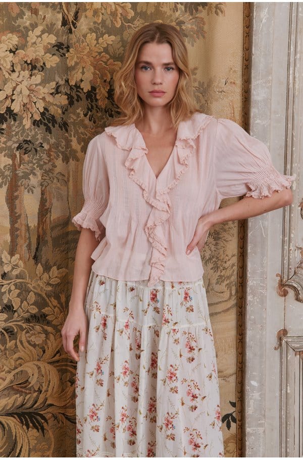henri top in blush