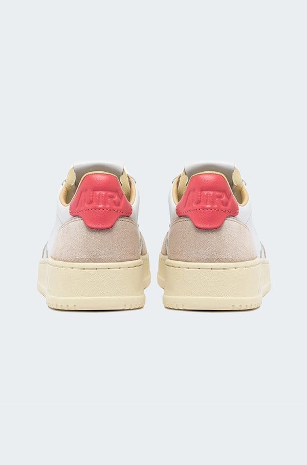 medalist low sneaker in rose