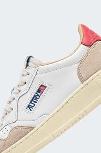 medalist low sneaker in rose