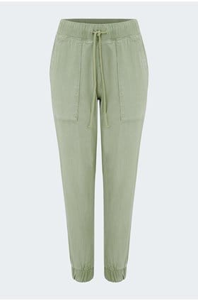 Pocket Jogger in Olive Grove