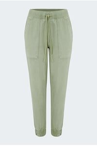 pocket jogger in olive grove