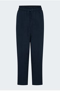 smocked waist trouser in endless sea