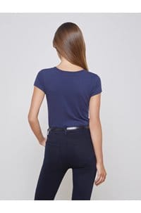 cory crew neck tee in navy