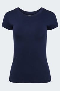 cory crew neck tee in navy