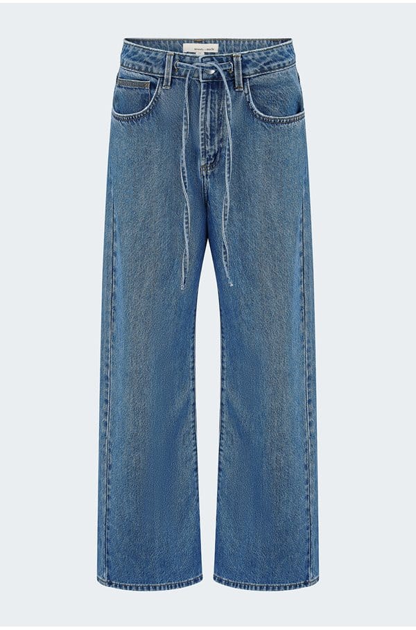 blake wide jean in dark weekender