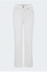 le sleek straight in white